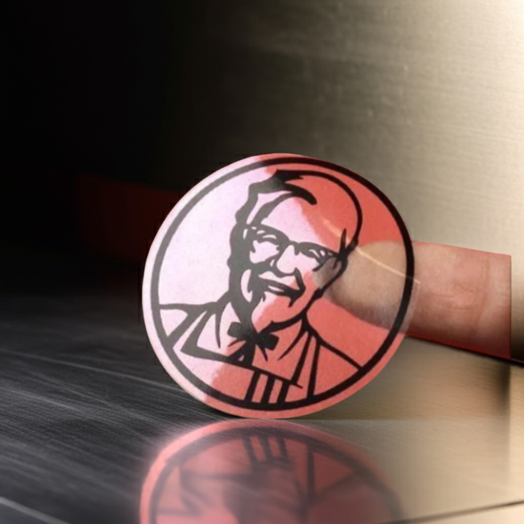 Şeffaf Sticker Etiket
