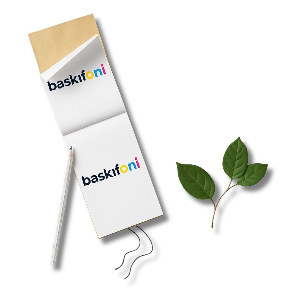 Tutkallı Bloknot Kareli