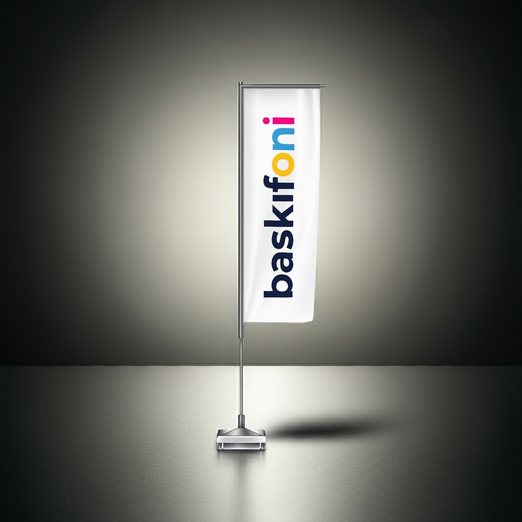 L Tipi Bayrak 75x250cm