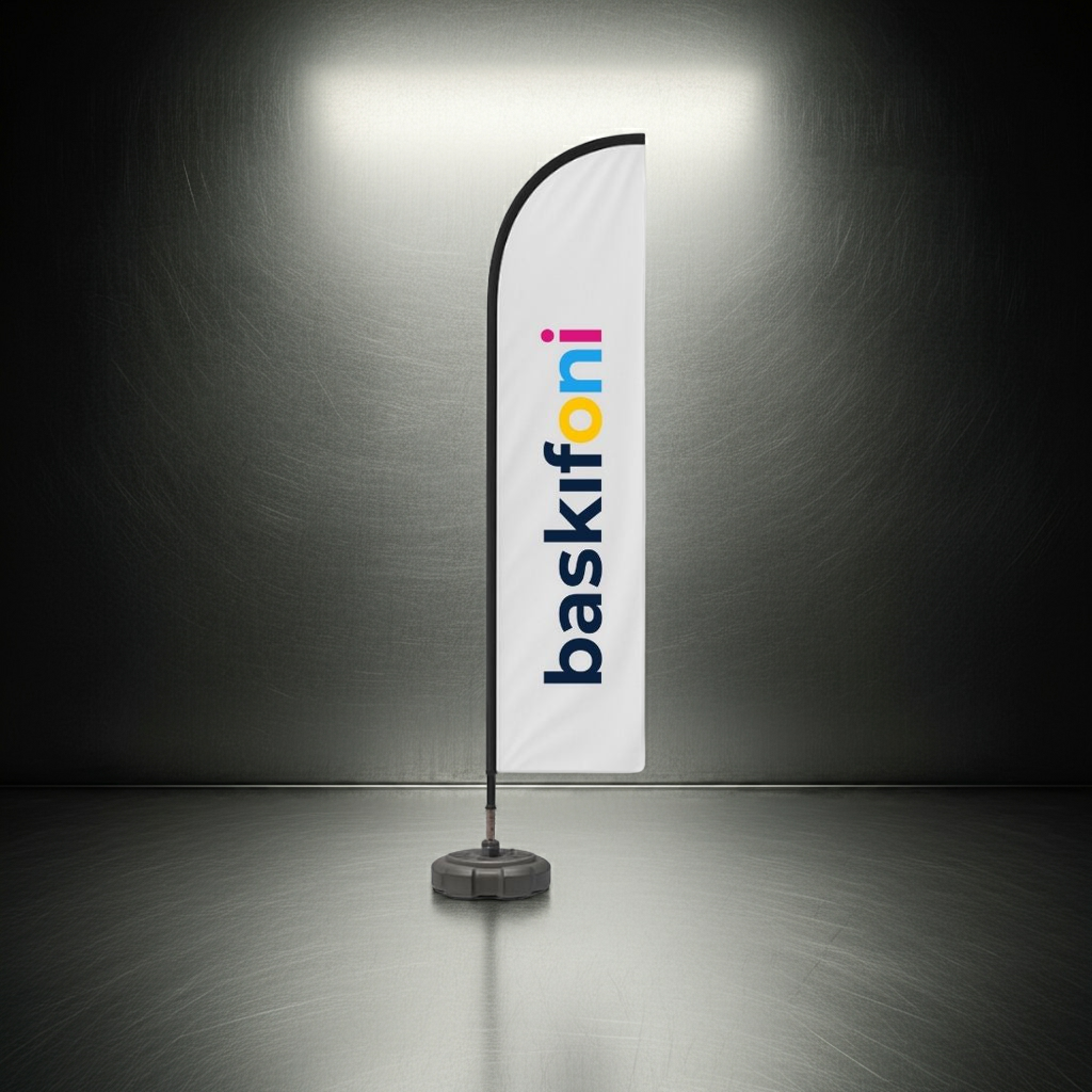 Yelken Bayrak 75x250cm
