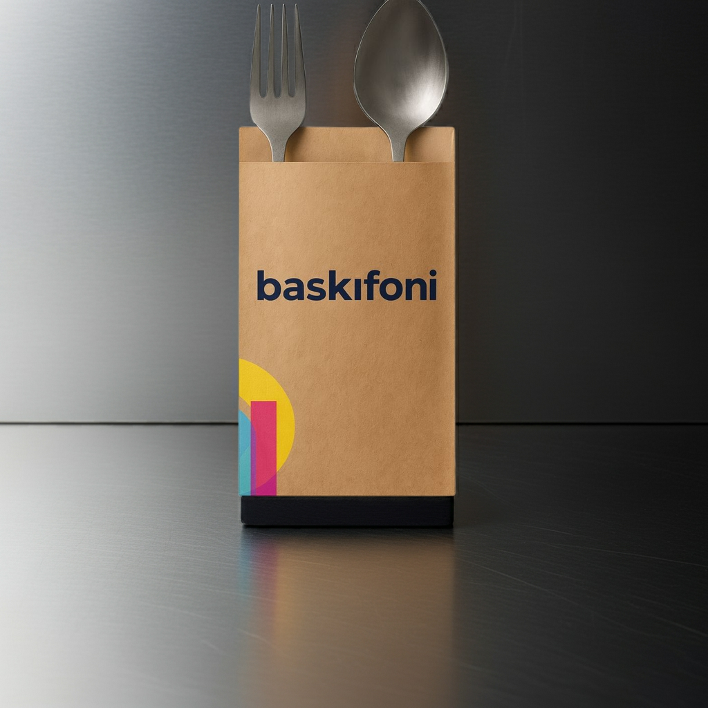 Çatal Kaşık Kılıfı Kraft