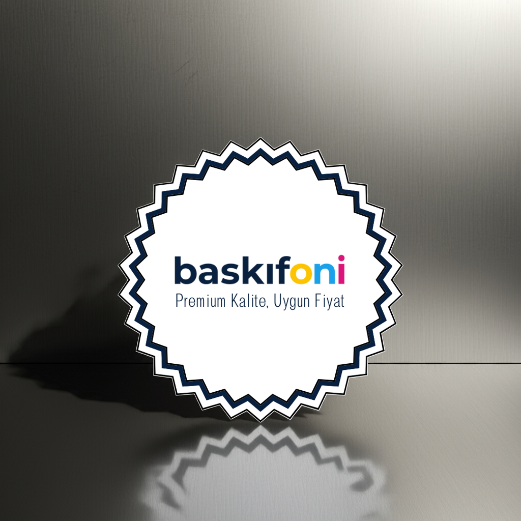 Kuşe Sticker Etiket