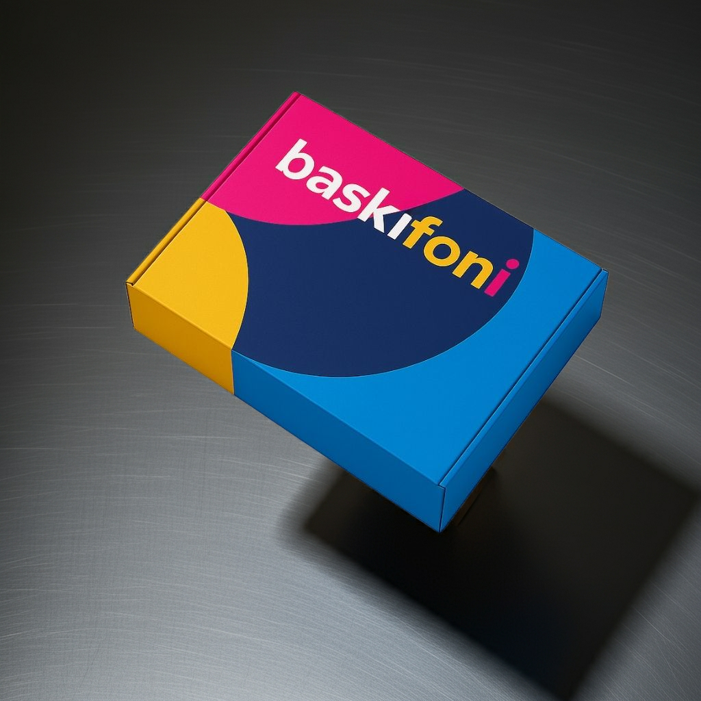 Ofset Baskılı Kargo Kutusu
