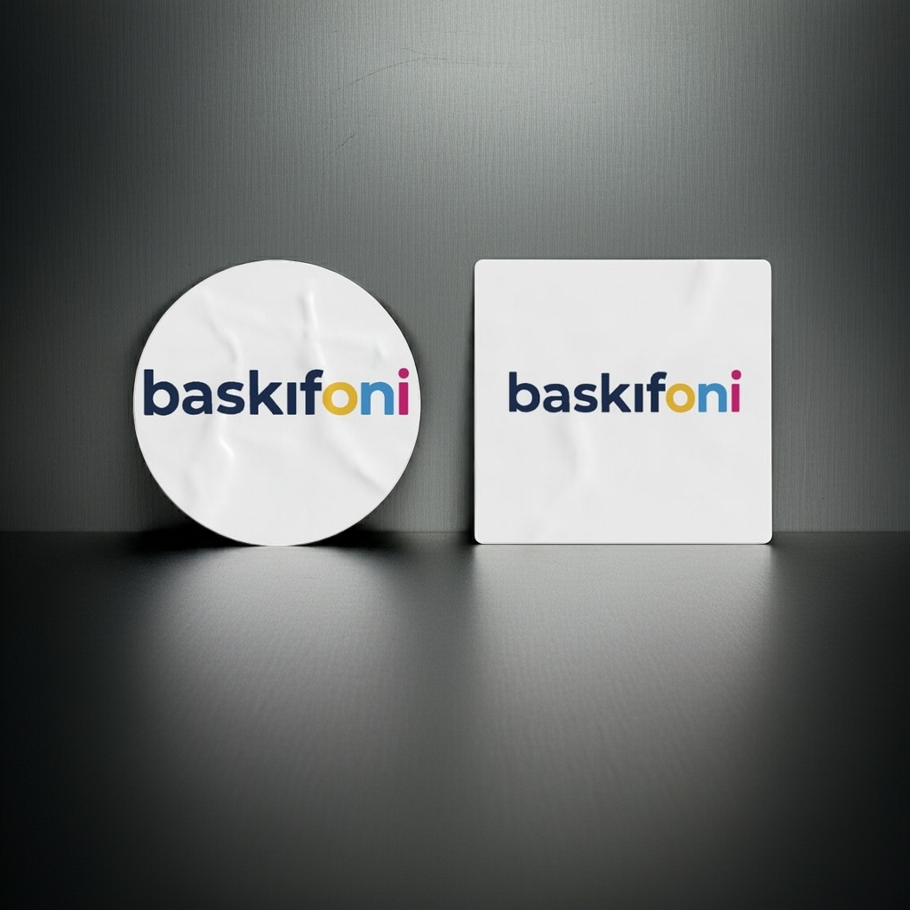 Kuşe Sticker Etiket