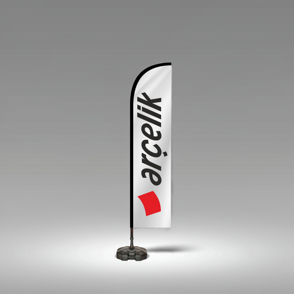 Yelken Bayrak 75x250cm