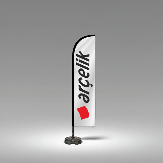 Yelken Bayrak 75x250cm