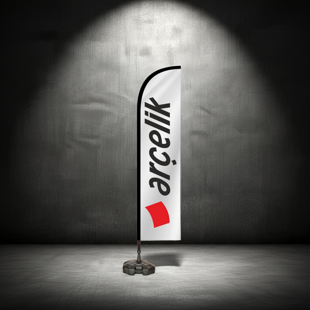 Yelken Bayrak 75x250cm