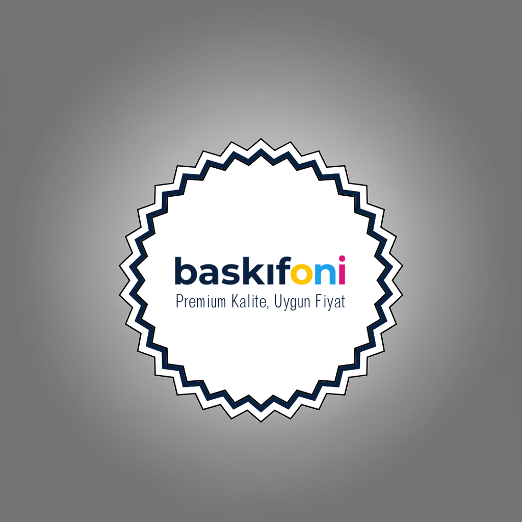 Kuşe Sticker Etiket