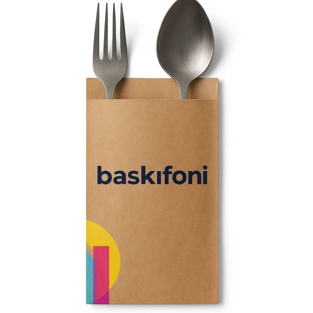 Çatal Kaşık Kılıfı Kraft