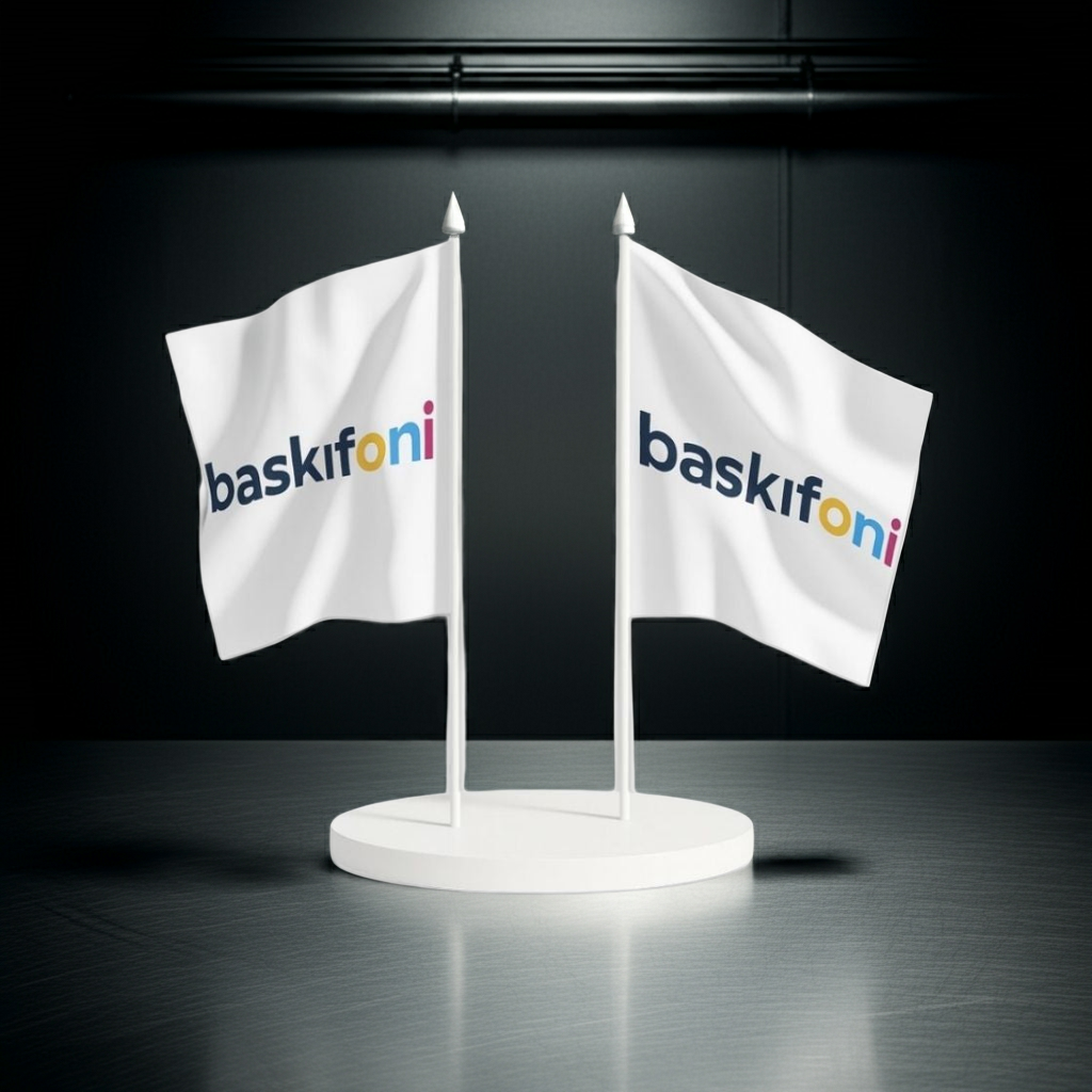 Standart Masa Bayrağı 21x15