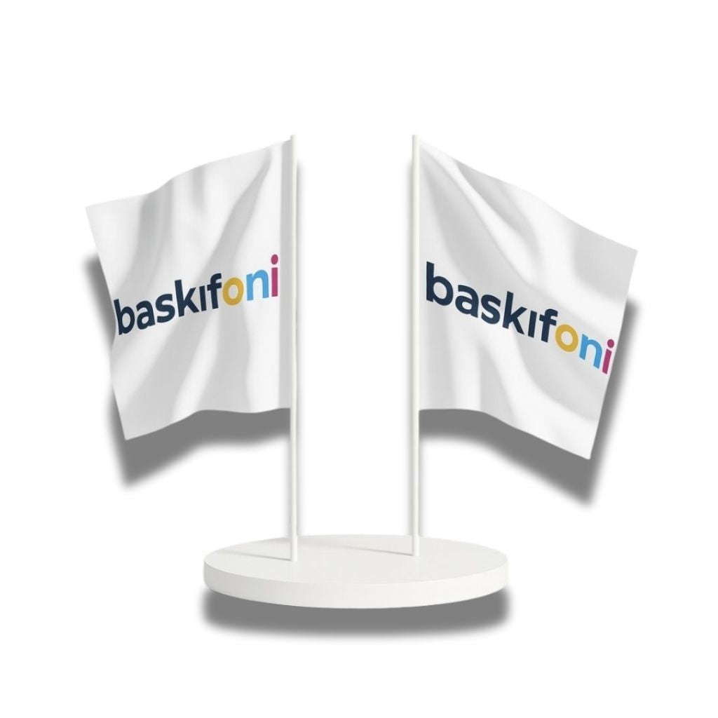 Standart Masa Bayrağı 21x15