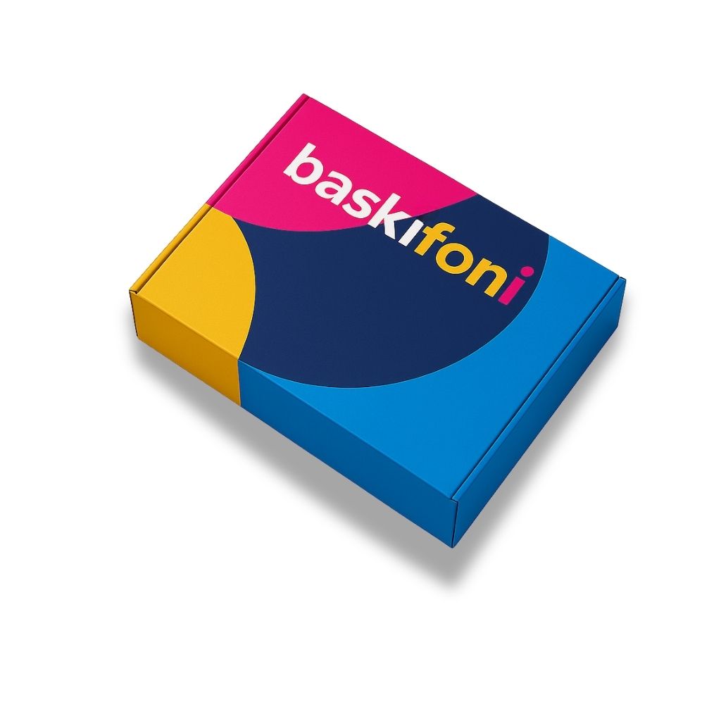 Ofset Baskılı Kargo Kutusu