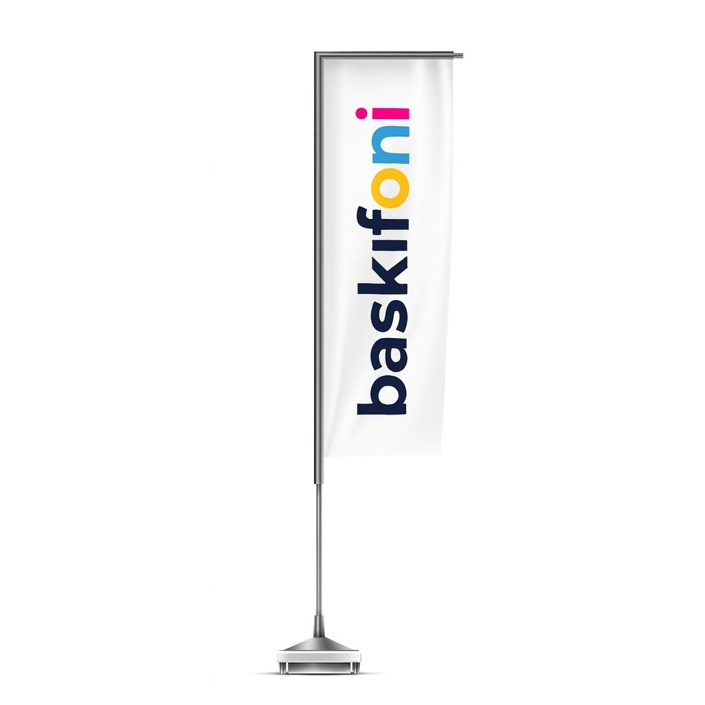L Tipi Bayrak 75x250cm