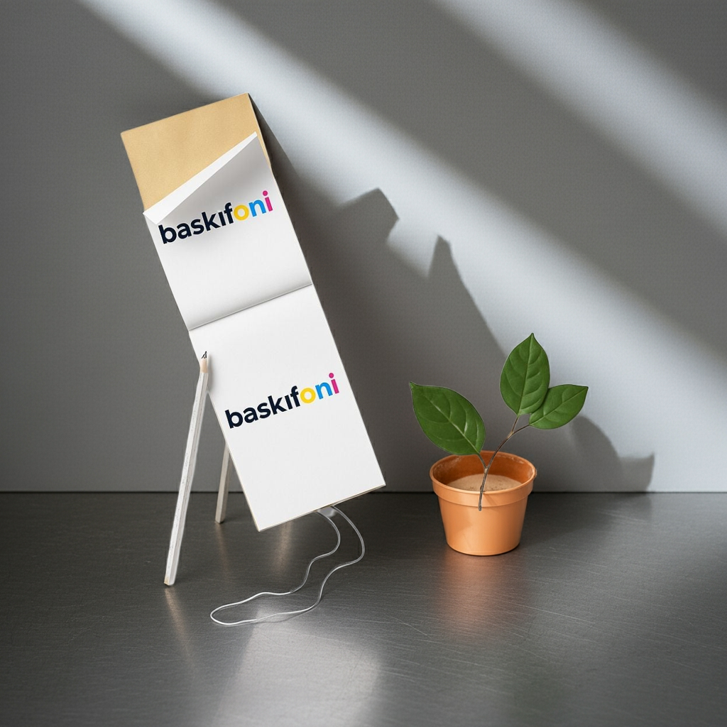 Tutkallı Bloknot Kareli