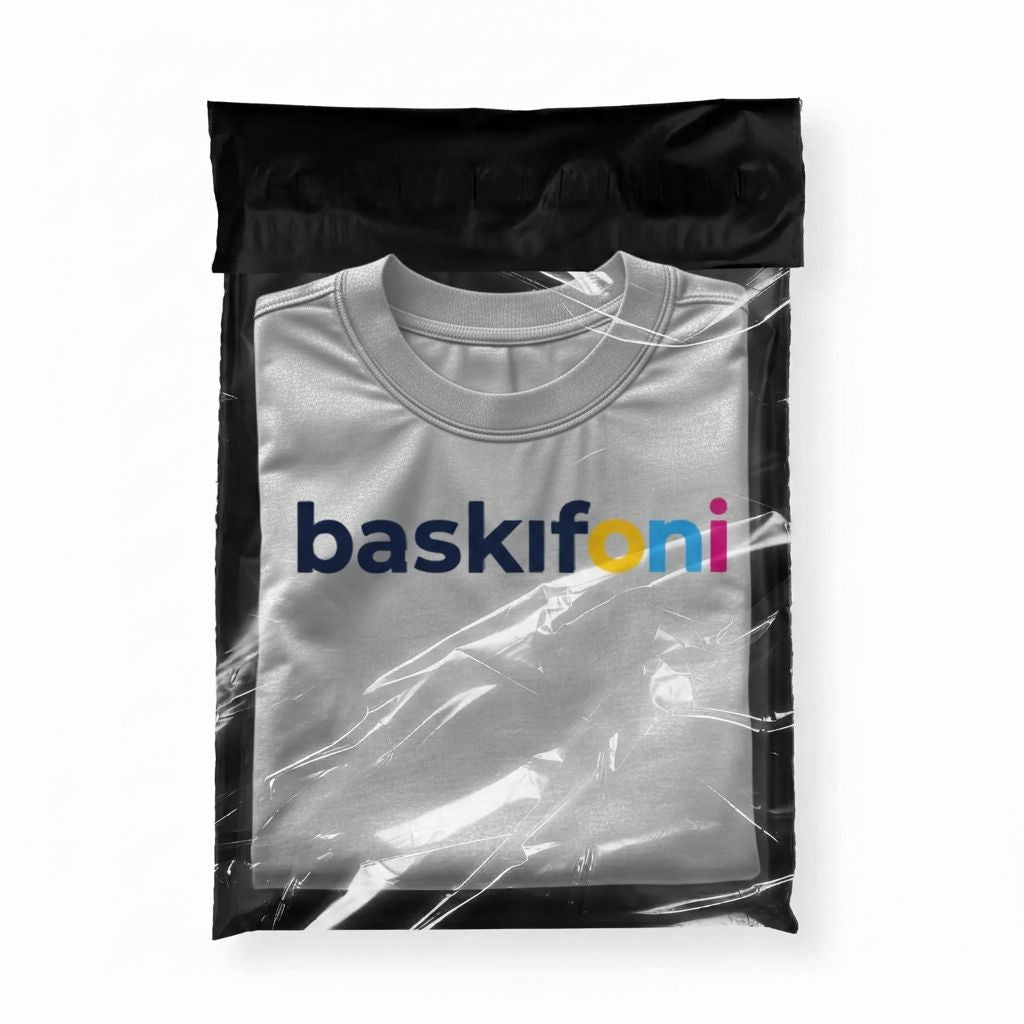 Şeffaf Kargo Poşeti