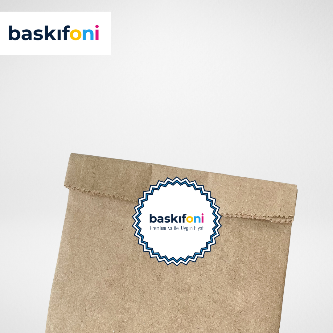 Kuşe Sticker Etiket