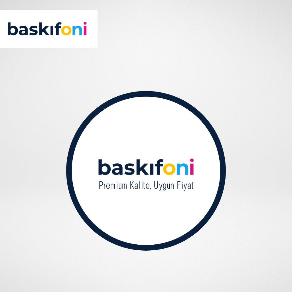 Kuşe Sticker Etiket