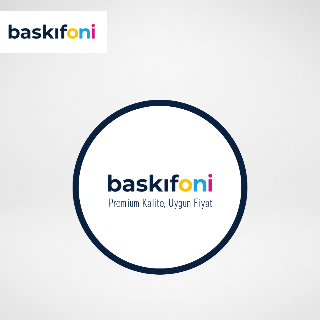 Kuşe Sticker Etiket