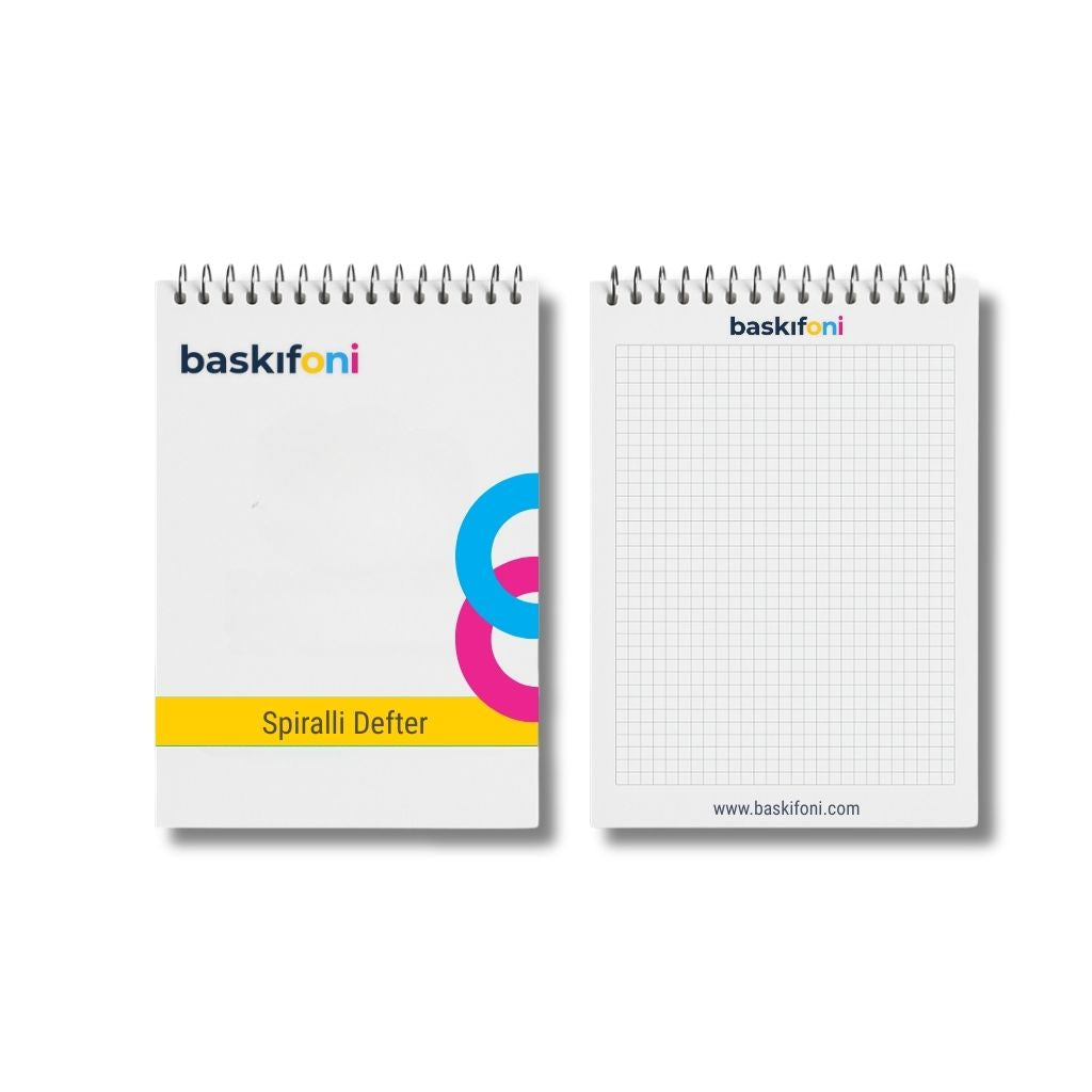 Spiralli Bloknot Kareli