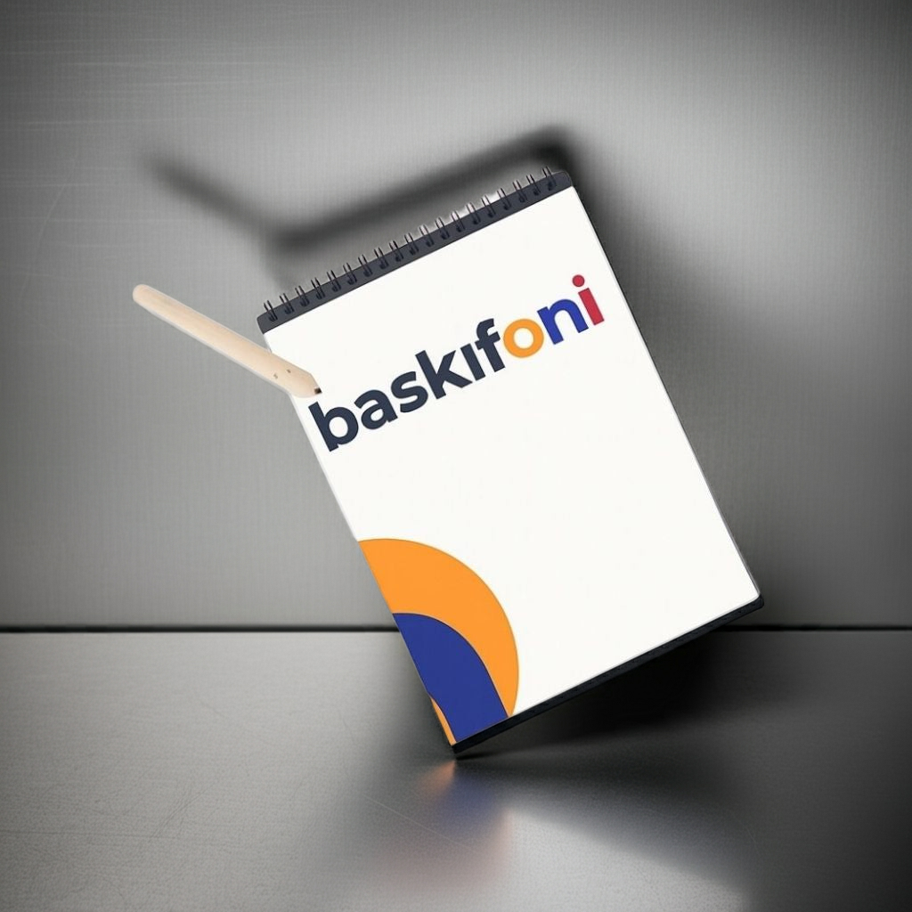 Spiralli Bloknot Çizgili